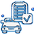 Diagnose van car